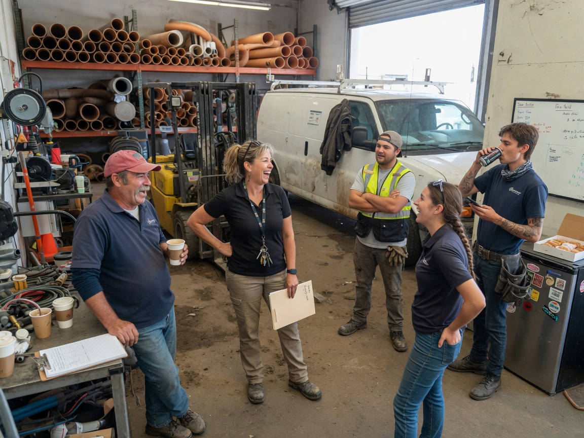 The Orange County Trenchless Pipe Repair team