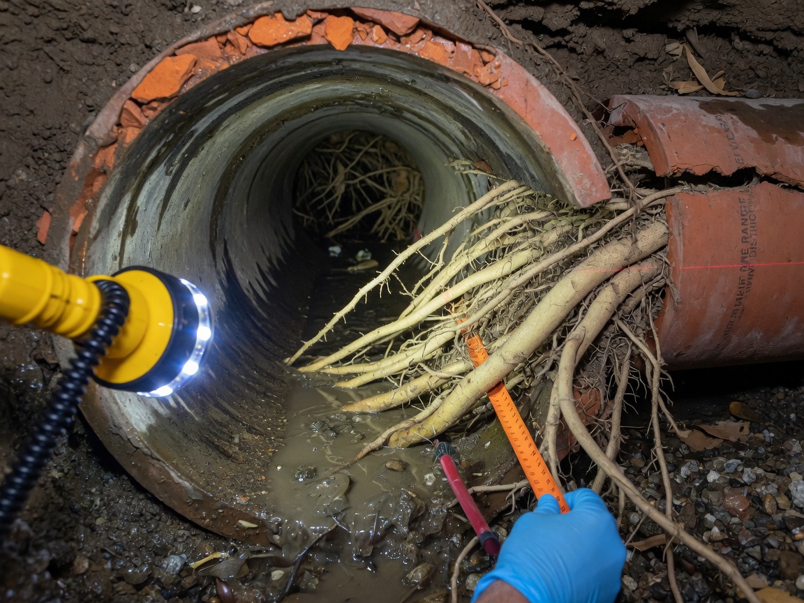 Detecting Tree Root Intrusion in Irvine Sewer Pipes