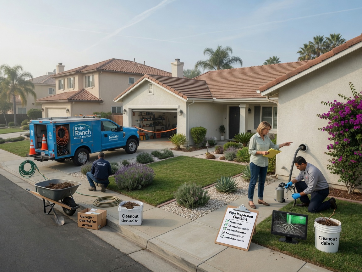 Trenchless Pipe Repair in Costa Mesa, CA 92627