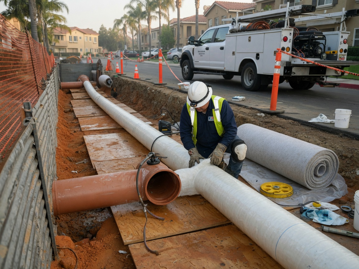 Pipe Lining in Orange County, CA