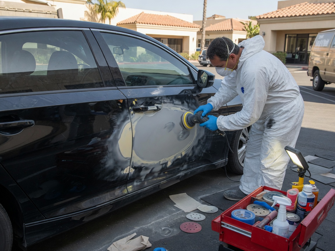 Spot Repair in Orange County, CA